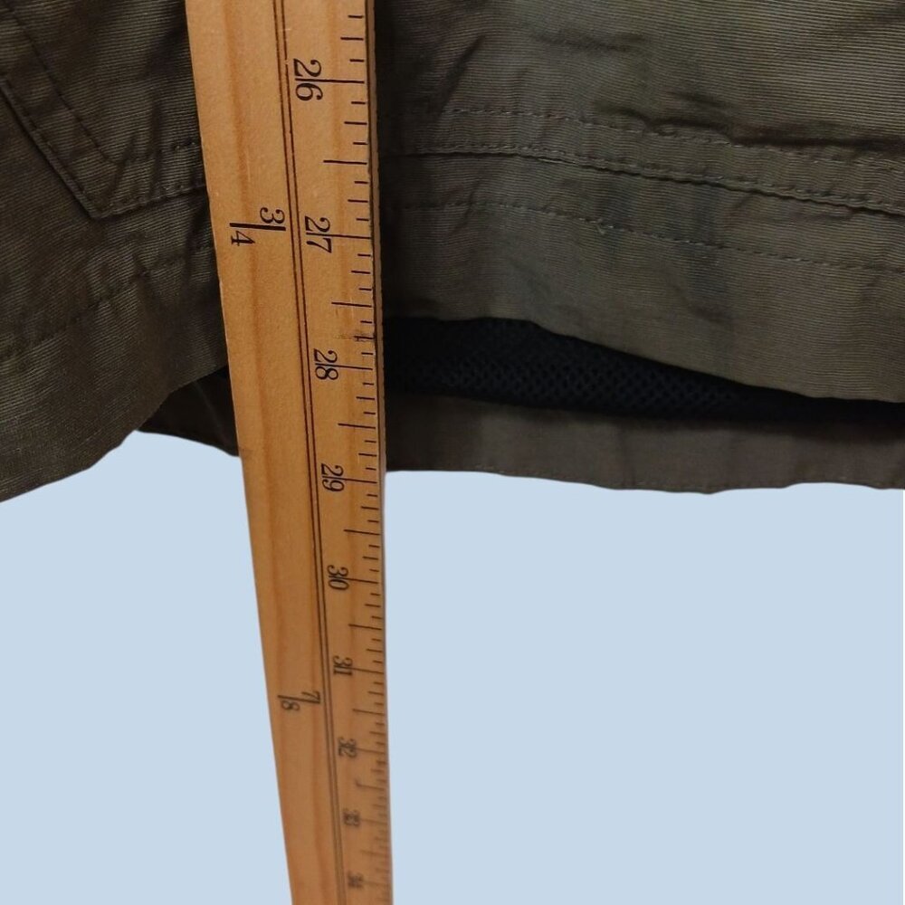 CPO Provisions  Raincoat Windbreaker Jacket Side Zipper Mens Sage Large - Picture 9 of 16